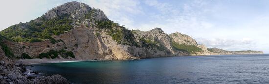 Platja des Coll Baix und die Nordküste